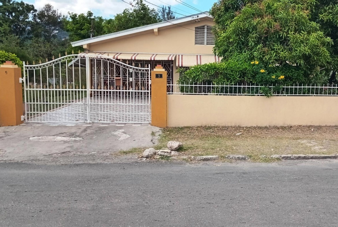 First image of House-5 Lyndale Avenue, Kingston in Kingston 20, St. Andrew, Jamaica - property is For Sale
