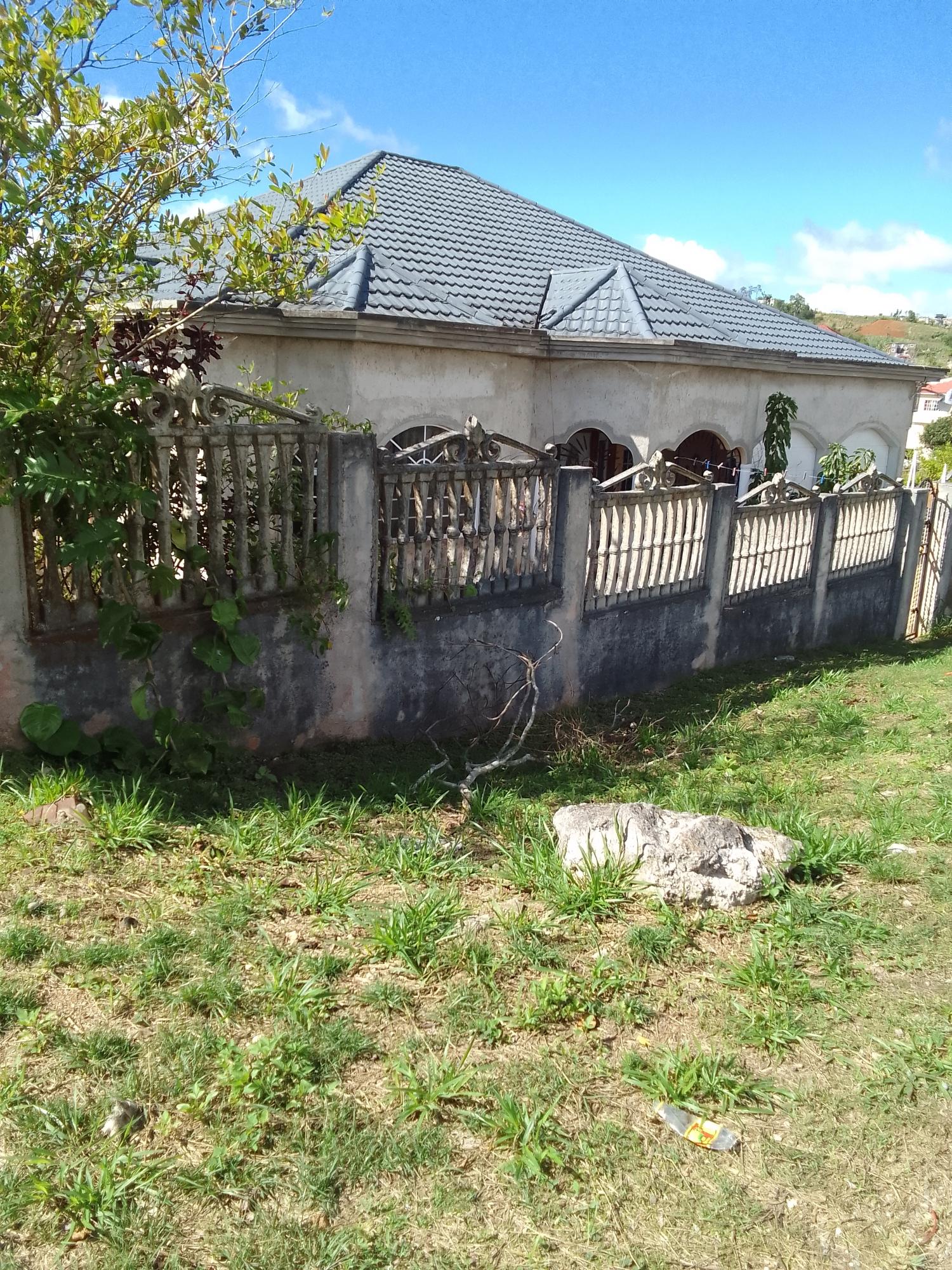 Spacious-6353-Sq-Ft-Split-Level-House-for-Sale-in-Silent-Hill-Coleyville-Manchester-Jamaica First image of Silent Hill, Coleyville, in Christiana, Manchester, Jamaica - property is For Sale