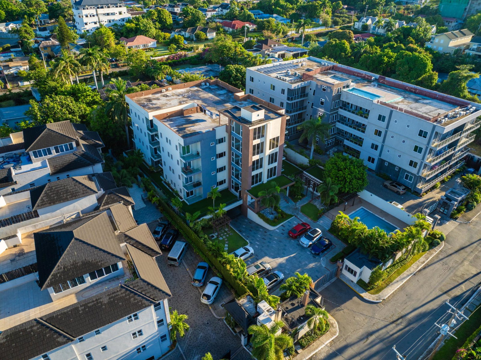 Stylish-1-Bed-Apartment-for-Sale-at-48-Paddington-Terrace-Kingston-St.-Andrew First image of 48 Paddington Terrace in Kingston 6, St. Andrew, Jamaica - property is For Sale