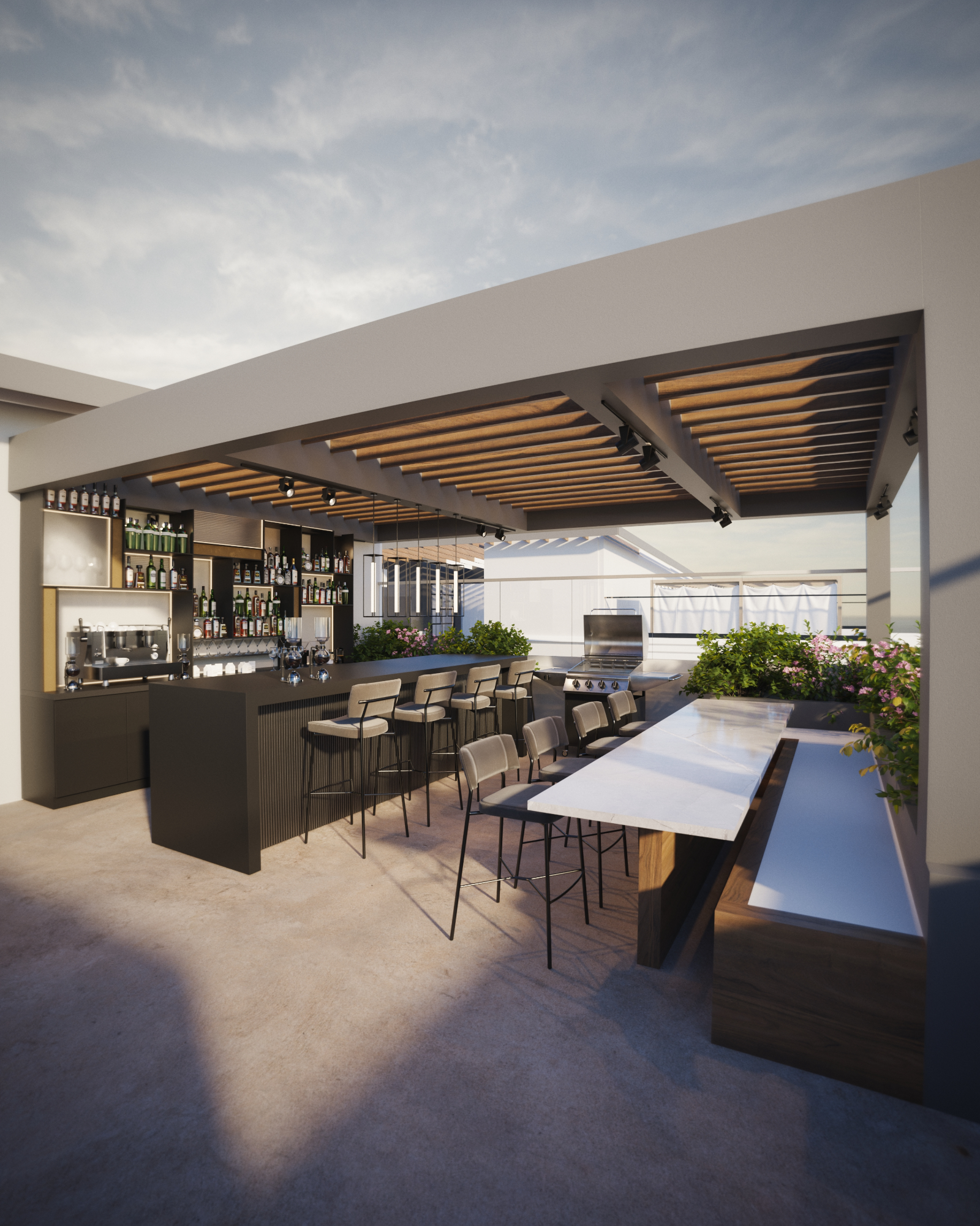 The-Aviary-Modern-Apartments-for-Sale-in-East-Kirkland-Heights-St.-Andrew Fourth image of H2-20 East Kirkland Heights in Kingston 19, St. Andrew, Jamaica - property is For Sale