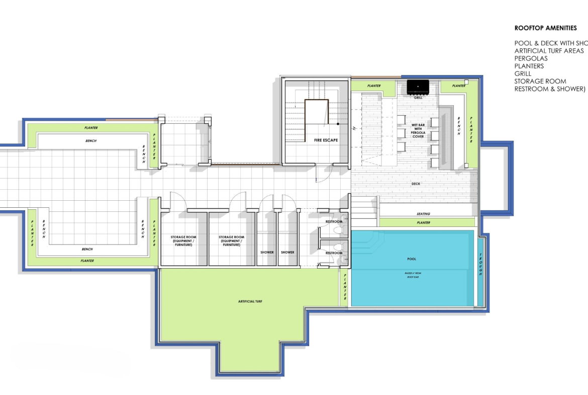 Fourteenth image of H2-20 East Kirkland Heights in Kingston 19, St. Andrew, Jamaica - property is For Sale