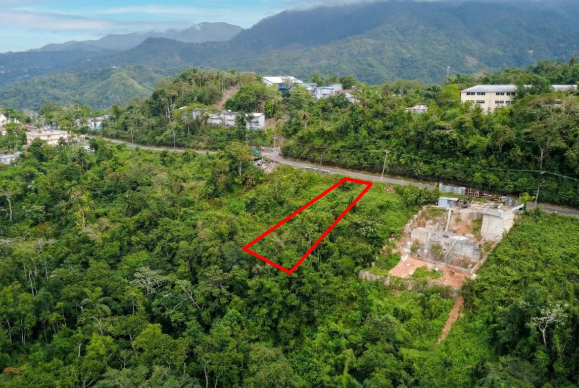 Second image of Lot 6b Old Stony Hill Road in Stony Hill P.O., St. Andrew, Jamaica - property is For Sale