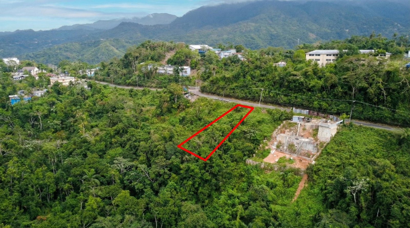 Second image of Lot 6b Old Stony Hill Road in Stony Hill P.O., St. Andrew, Jamaica - property is For Sale