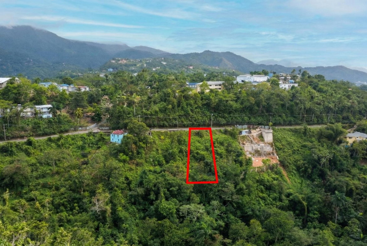 Third image of Lot 6b Old Stony Hill Road in Stony Hill P.O., St. Andrew, Jamaica - property is For Sale