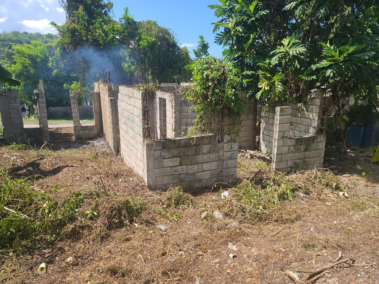 Unfinished-2-Storey-Home-Lot-in-Boscobel-Phase-1-St.-Mary-Sea-Mountain-Airport-Views Eleventh image of 99 Boscobel Phase 1 in Boscobel, St. Mary, Jamaica - property is For Sale