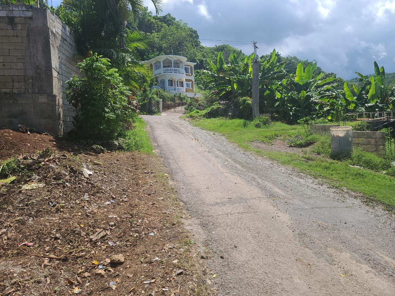 Unfinished-2-Storey-Home-Lot-in-Boscobel-Phase-1-St.-Mary-Sea-Mountain-Airport-Views Ninth image of 99 Boscobel Phase 1 in Boscobel, St. Mary, Jamaica - property is For Sale
