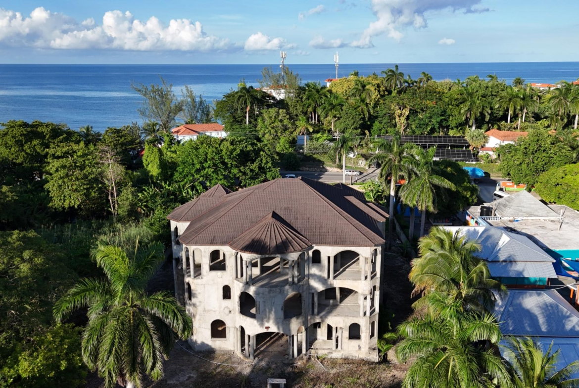 First image of 1 Tower Hill in Tower Isle, St. Mary, Jamaica - property is For Sale