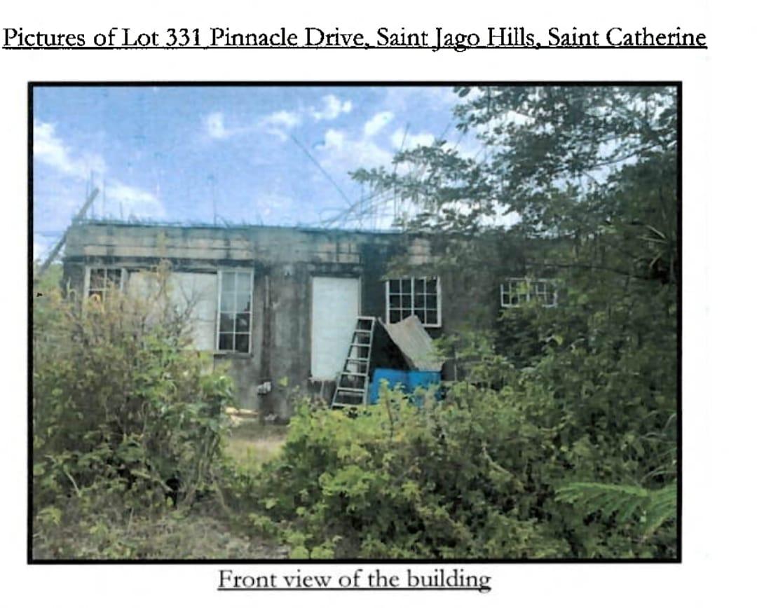 Unfinished-House-for-Sale-in-St.-Jago-Hills-Clarendon-Jamaica-–-Prime-Location Third image of 331 Pinnacle Drive in St. Jago, Clarendon, Jamaica - property is For Sale