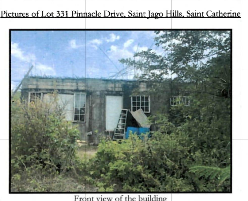 Unfinished-House-for-Sale-in-St.-Jago-Hills-Clarendon-Jamaica-–-Prime-Location Fourth image of 331 Pinnacle Drive in St. Jago, Clarendon, Jamaica - property is For Sale