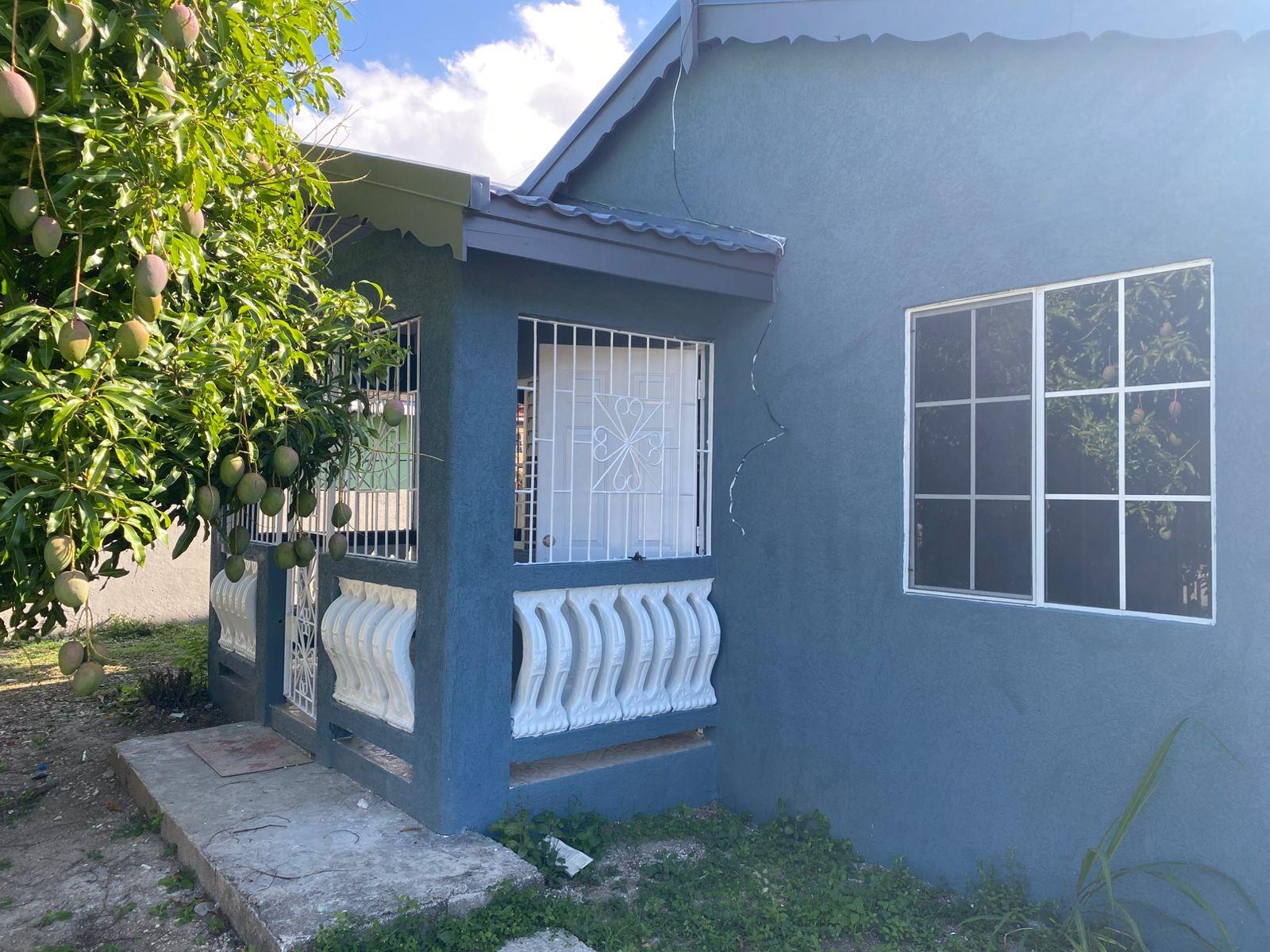 Unfurnished-2-Bedroom-House-for-Rent-in-Bogue-Village-St.-James-Jamaica Second image of Apt 1-lot 847 Abalone Circle Bogue Vill in Montego Bay, St. James, Jamaica - property is For Rent