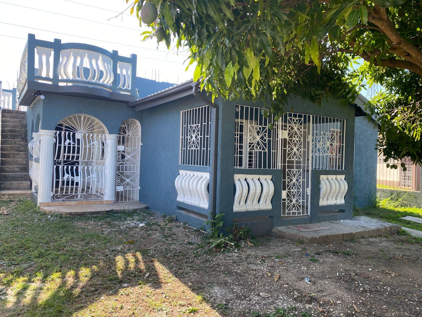 Unfurnished-2-Bedroom-House-for-Rent-in-Bogue-Village-St.-James-Jamaica First image of Apt 1-lot 847 Abalone Circle Bogue Vill in Montego Bay, St. James, Jamaica - property is For Rent