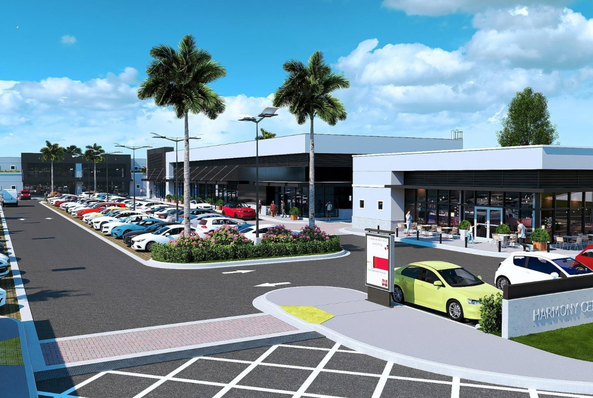 First image of Harmony Commercial Centre in Bull Bay P.O., St. Andrew, Jamaica - property is For Sale